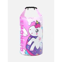 Little Surprise Box Unisex Pink Printed Swim Bag-picture-25