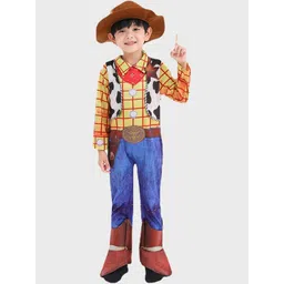 Little Surprise Box LLP Boys Sheriff Cowboy Theme Halloween Costume Fancy Dress-picture-51