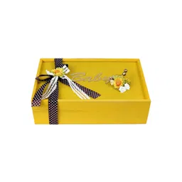Little Surprise Box LLP Infants 13Pcs Yellow Cotton Baby Apparel Gift Set-picture-39