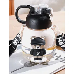 Little Surprise Box LLP Kids Black Kelly Jo XOXO Water Bottle 1.1L-picture-44
