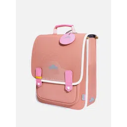 Little Surprise Box LLP Kids Colourblocked Backpack-3.0L-image-32
