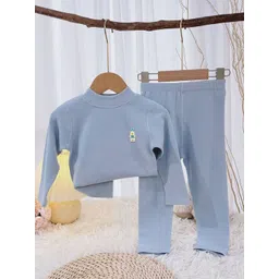 Little Surprise Box LLP Kids Crew Neck Thermal Set-image-18