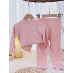 Little Surprise Box LLP Kids Crew Neck Thermal Set-image-8