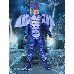 Little Surprise Box LLP Kids Fierce Dragon Halloween Costume Dress Up-image-17