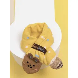 Little Surprise Box LLP Kids Graphic Printed Woolen Muffler With Beanie-picture-32
