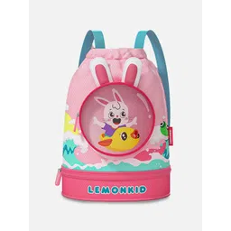 Little Surprise Box LLP Kids Printed Bunny ears Water Proof Swim Bag-image-22