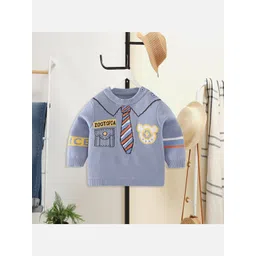 Little Surprise Box LLP Kids Printed Pullover-image-7