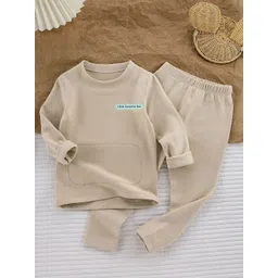 Little Surprise Box LLP Kids Round Neck Thermal Set-image-46