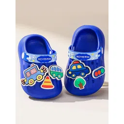 Little Surprise Box LLP Kids Self Design Rubber Clogs-picture-23