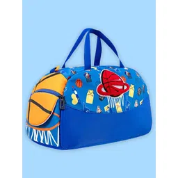 Little Surprise Box LLP Kids Sports Basketball Theme Duffel Bag-picture-17