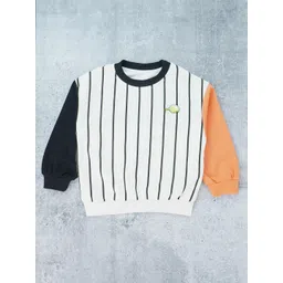 Little Surprise Box LLP Kids Striped T-shirt-picture-24