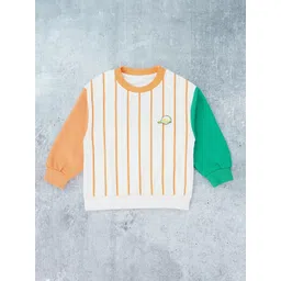 Little Surprise Box LLP Kids Striped T-shirt-picture-40