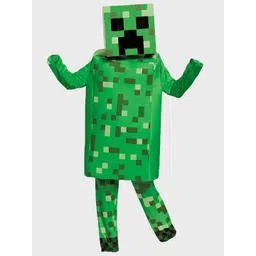Little Surprise Box LLP Kids Videogame Creeper Halloween Costume Fancy Dress-picture-42