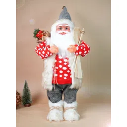 little surprise box llp Little Surprise Unisex Box LLP Red & White Polka Dot Cardigan Santa-picture-10