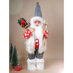 little surprise box llp Little Surprise Unisex Box LLP Red & White Polka Dots Ski Santa-picture-13