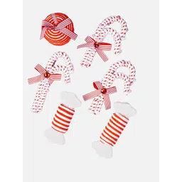 Little Surprise Box LLP Set Of 6 Candyland Themed Christmas Tree Ornaments-picture-22