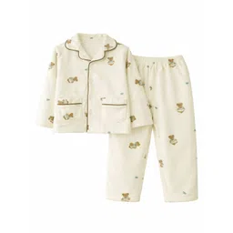 Little Surprise Box LLP Unisex Kids Printed Night suit-picture-55