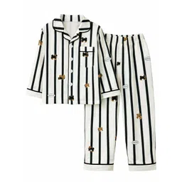 Little Surprise Box LLP Unisex Kids Printed Night suit-picture-43