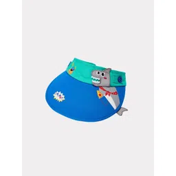 Little Surprise Box LLP Unisex Kids Printed Visor Cap-picture-12