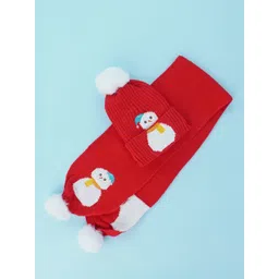 Little Surprise Box LLP Unisex Kids Woollen Beanie-picture-35
