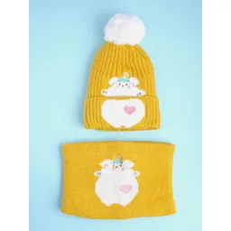 Little Surprise Box LLP Unisex Kids Woollen Beanie-picture-29