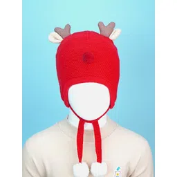 Little Surprise Box LLP Unisex Kids Woollen Beanie image 5