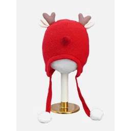 Little Surprise Box LLP Unisex Kids Woollen Beanie image 3