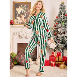 Little Surprise Box LLP Unisex Printed Night suit-picture-15