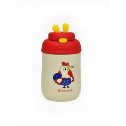 Little Surprise Box LLP White & Red Stainless Steel Printed Water Bottle 850ml-picture-52