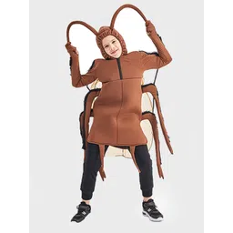 Little Surprise Box LLP Women Colourblocked Halloween Costume Sheath Dress-picture-44