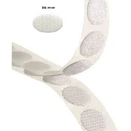 little twinkles self adhesive velcro Hook and Loop Dot Fasteners 100 set ,16 mm Stick-on Velcro-picture-15