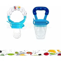 little whiskey Baby 2 Pcs Fresh Food Nibbler Baby Pacifiers Feeder Kids Fruit Feeder Nipples Feeding Safe Baby Supplies Nipple Teat Pacifier Bottles Teether and Feeder Soother-picture-12