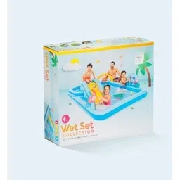 littlebloom Jungle Adventure Inflatable (IND*6696) With Free Electric Pump1046 Inflatable Swimming Pool-picture-43