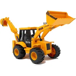 littlepaws 2 in 1 Pushdozer Excavator Bulldozer Construction Realistic Engineer Vehicle-picture-12