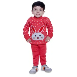 Litton Kids Woollen Long Sleeves Pullover-picture-43