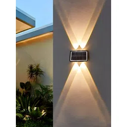 LITVERSE Warm White & Black Solar Outdoor Wall Lamp-picture-33