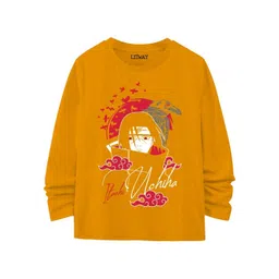 LITWAY Boys Printed Applique T-shirt-picture-36