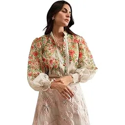 litzo Top for Women || Regular Fit Western Latest Stylish Office Wear Tops Women (L 43-44)-picture-52