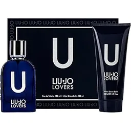 Liu Jo Lovers U Man Gift Set (Eau de Toilette 100ml + After Shave Balm 200ml)-picture-46