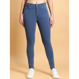 LIVE OK Women Skinny Fit High-Rise Stretchable Jeans-picture-23