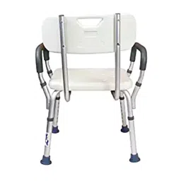 LiveEquip 4-In-1 Bath Chair With Back & Armrests-picture-35