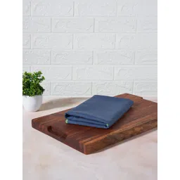 Living scapes by Pantaloons Blue & Green Pure Cotton Hand Towel-picture-24