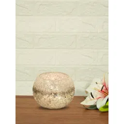 Living Scapes by Pantaloons Gold Glass T-Light Candle Holder-picture-15