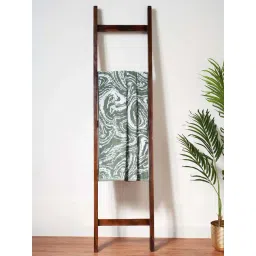 Living Scapes by Pantaloons Green Cotton 520 GSM Bath Towel-picture-15