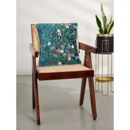 Living Scapes by Pantaloons Green Cotton Cushion Cover-picture-12