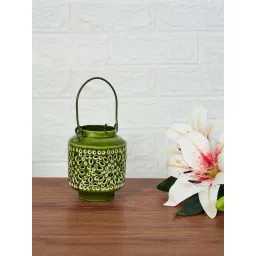 Living Scapes by Pantaloons Green Iron Votive-picture-13