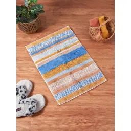 Living Scapes by Pantaloons Multicolor Cotton Bath Mat-picture-13