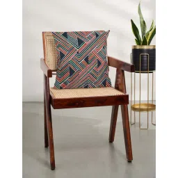 Living Scapes by Pantaloons Multicolor Fabric Cushion Cover-picture-14