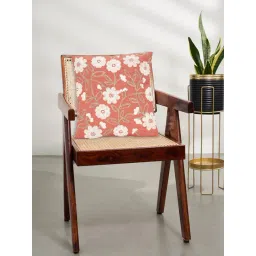 Living Scapes by Pantaloons Rust Cushion Cover-picture-46