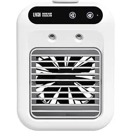 LIVINH - Mini Cooler for Room, 2-in-1 USB Portable Air Cooler & Humidifier, 500ml Water Tank, Dual Speed, Ultra Quiet, Cools in 30 Seconds Perfect for Home & Office (White)-picture-41